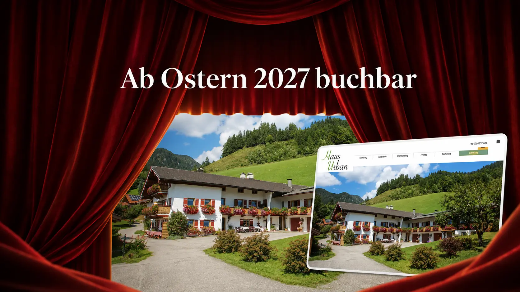 Ferienwohnung Hintersee im Haus Urban in Ramsau mit Südbalkon und Bergblick